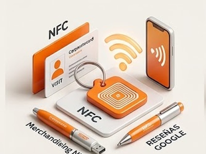 Merchandising Corporativo y Soluciones NFC